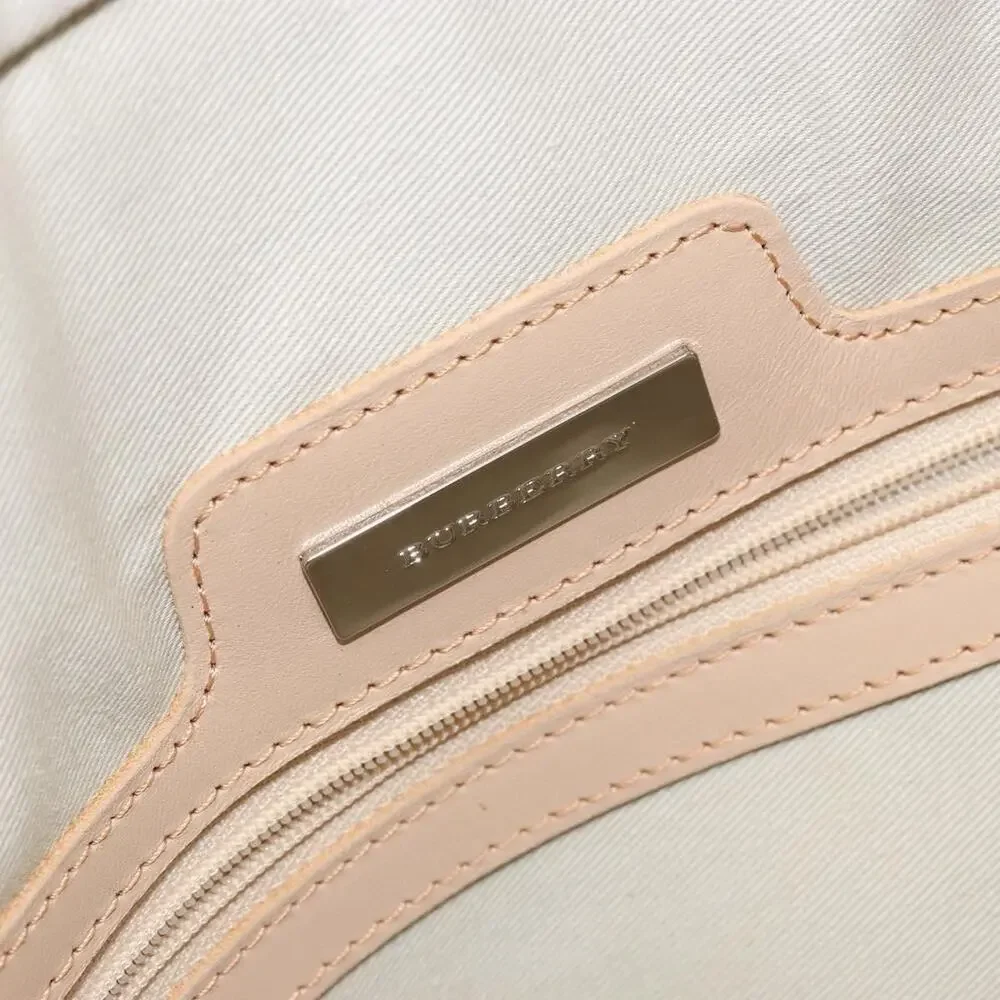 Burberry Tote Bag Ivory White